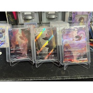 Charizard ex (201/165) , Charmeleon (169/165) & Charmander (168/165) - Set 151 japan