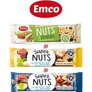 EMCO BAR - No Added Sugar Bar / Nut & Pistachio Bar (1x35gm)