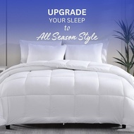 Thick White Duvet Filler Comforter Hotel Kumot queen Comforter single double thick comforter