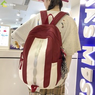 กระเป๋าเป้ Backpack กระเป๋าเป้ กระเป่าเป้นักเรียน กระเป๋าเดินทาง ขนาด 46 x 19 x 31 cm กระเป๋าเดินทาง กระเป๋าผู้หญิง กระเป๋าผู้ชาย ทนทาน ไม่ขาดง่าย