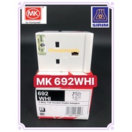 MK / UMS / RLT / E-Safe / Promark 3 Way Adaptor 13AMP