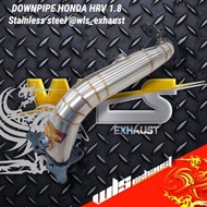 DOWNPIPE CIVIC FD1 CRV 2.0 HRV 1.8 PNP WLS EXHAUST STAINLESS STEEL