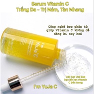 TINH CHẤT TRẮNG DA HÀN QUỐC Dr. Meloso Im Yuja C Brightening Vita C Ampoule Serum