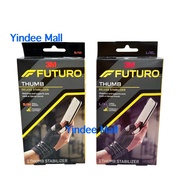 Futuro thumb deluxe Support Device Black Model From Injured Or Inflamed thumb. By Locking Only The