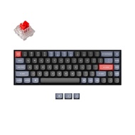 Keychron K6 Pro Qmk/via ไร้สายประกอบเต็มตัวคีย์บอร์ดแบบกลไก Swappable W/keychron K Pro Meimiao