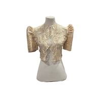 Modern Filipiniana  Bolero lace fabric