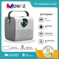 Y8*Mu]|:G%Q3%A:Projector%q:Portable%U:Smart%a:Mini%i:4K%c:Full HD Projector OS Android WiFi Bluetoo
