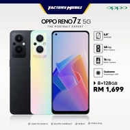 Oppo Reno 7z 5G 8+128gb | The Potraits Expert