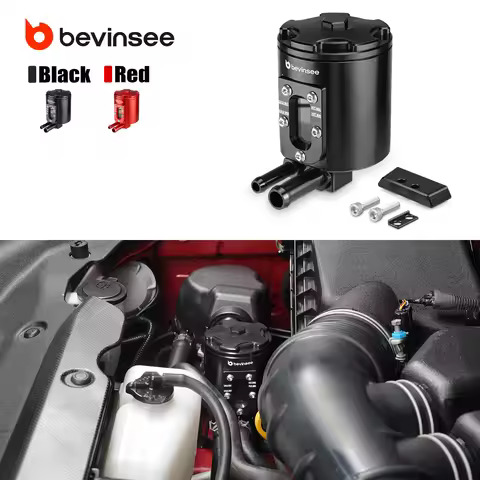 BEVINSEE Power Steering Reservoir for Toyota 4Runner 2010-2024,for FJ Cruiser 2010-2014,Replace for 