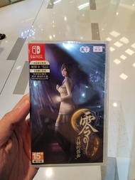 全新未開 Switch Ns 零 月蝕的假面 中文版