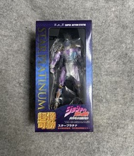 ［包郵費多款現貨🏆］Medicos JoJo 超像可動 Jojo奇妙冒險 jojo 玩具 白金之星. Medicos 超像可動 Star Platinum 替身模型