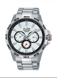 "ALBA" Watch #AP6309X1 深水埗門市正貨 - 全新 精工 "雅柏錶" Seiko "ALBA" Watch 不鏽鋼 石英錶 男裝/女裝/男女/學生/計時/三眼 #雅柏錶 手錶