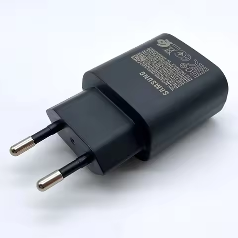 Samsung S26 S25 Ultra 25W PD Charger EU Super Fast Charge Adapter For Galaxy S24 S23 A17 A36 A25 A35