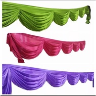Stair decoration, table and stage decoration