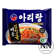 Instant Noodle Noodle Instant Noodle Soup / Halal / Arihayu Spicy Kimchi / Blue | Mie Arirang Instant Noodle Soup /HALAL /Arirang Spicy Kimchi/ Biru