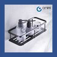 Onimi Italia - Bathroom Shelf / Toilet Organizer / Toilet Storage / Toilet Rack / Shampoo Rack - Mod