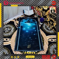 Big Premium Printed Prayer Mat 115x65cm Thick SJM08