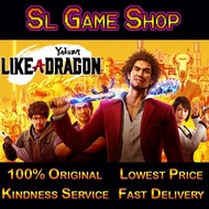 Yakuza: Like a Dragon (PC Steam Original Game)