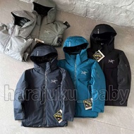 ARCTERYX Macai Gore-Tex Jacket 25SS冬款厚款連帽滑雪服高品質鵝絨羽絨服 可拆卸帽 防水防風保暖 秋冬羽絨外套 Puffer Down Jacket 羽絨褸 Parka
