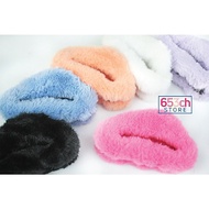 PLUMA - 613-MO KOREAN STYLE CLOUD MOTIF FUR HAIR JEDAI Per DOZEN/ 12 PCS Original Quality Fur Materi