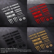 AGAME Applicable to Yamaha YAMAHA Motorcycle Scooter R1 R3 R6 TMAX Modified Car Body Stickers TQNZ