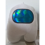 ⭐CLEARANCE ⭐ 🆕️ Among Us plushie - White with minor imperfection 22cm tall