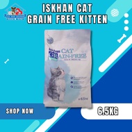ISKHAN CAT GRAIN FREE KITTEN 6.5KG - CAT FOOD