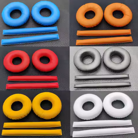 Headband+EarPads Kit for Sennheiser HD25 HD 25 Plus HD25-II HD25SP HD25SP-II Earpads Replacement Hea