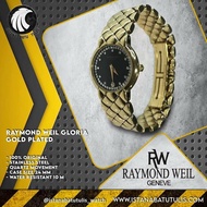 RAYMOND WEIL GLORIA GOLD PLATED