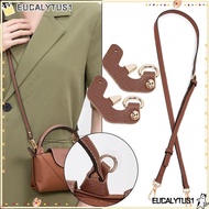 EUCALYTUS1 Genuine Leather Strap Punch-free Replacement Transformation Crossbody Bags Accessories fo