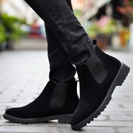 Hot Sale All-match Suede Chelsea boots Fashion ankle boots for men shoes