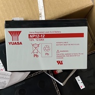 Accu Battery UPS Dry Battery YUASA NP12-12 12V 12Ah 12volt 12A
