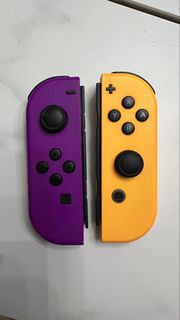 Nintendo Switch 1 Joy-Con (紫色 x 橙色)