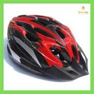 Eps Foam PVC Shell Bike Helmet - x31 - Red/Black