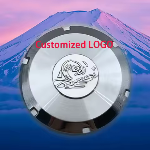 Watch Case Back Cover Customized Product Customer Logo OEM ODM Fit NH35 NH36 Movement