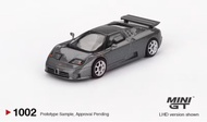 Mini GT ▶️1002 Bugatti EB110 Super Sport Grigio Scuro