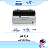 Epson LQ-310 Dot Matrix Printer | 24-Pin SIDM | USB, Serial & Parallel Invoice Receipt Printer