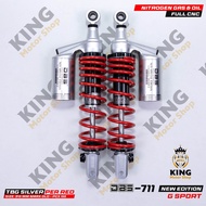 Shock belakang NMAX - PCX - AEROX Shockbreaker tabung AEROX - PCX - NMAX Shock DBS 711 NEW EDITION
