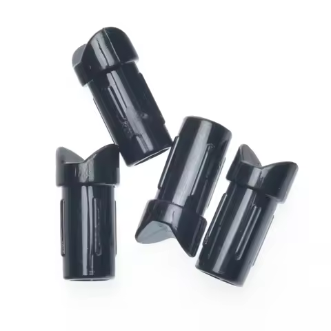 24pcs/lot Hunting Crossbow Archery Half-moon Crossbow Bolts Arrow Nocks Internal for ID 7.6mm OD 8.8