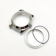 PARNSRPE NH35 Case 36MM Log Permanent Bubble Mirror Aperture Suitable for 4R/NH36 Movement