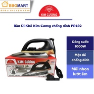 Non-stick Diamond Dry Iron PR192 II KHALUCK HOME KL88 II PHILIPS HD1172/01 I PHILIPS DST0520/20