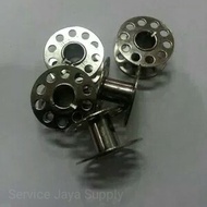 Spool - Spul - Bobbin Besi untuk Mesin Jahit Klasik atau Tradisional