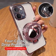 For Vivo Y31d Y500i 2026 Glitter Shockproof Silicon Case For Vivo Y31d 4G Vivo Y500i 5G VIVO Y 31 D 