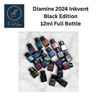 Diamine Inkvent 2024 Black Edition 12ml FULL BOTTLE