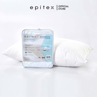 Epitex Cooling Waterproof Protector with Zipper | Bolster Protector | Pillow Protector | Comfortable