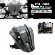 Motorcycle Front Windshield Fairing forHonda CB650R 2024 2025 CB650R Wind Deflector