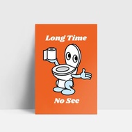 CHI Long Time No See 明信片