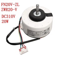 For Gree Air Conditioning DC Fan Motor FN20V-ZL ZWR20-V DC310V 20W Brushless Motor Air conditioner R
