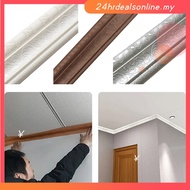 【HRDEAL】Waist Line Skirting Line 3D Wall Stickers 3D Foam Edge Border Waterproof Sticker
