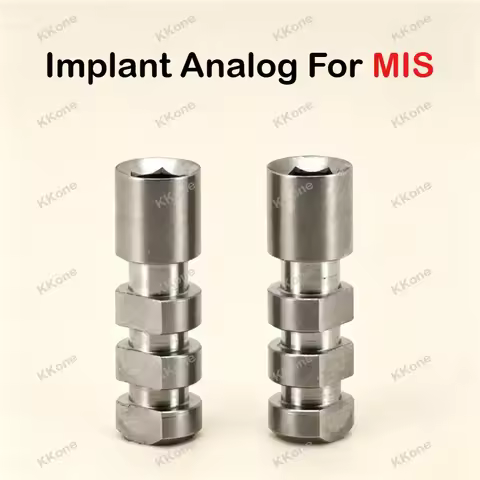 20Pcs Implant Analog For MIS Dental Implant Accessories Lab Supplies